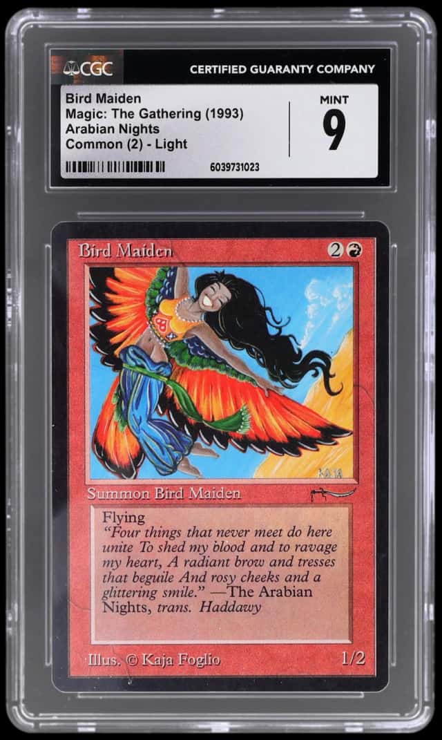 Bird Maiden