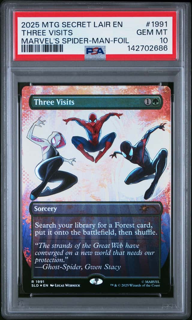 Three Visits