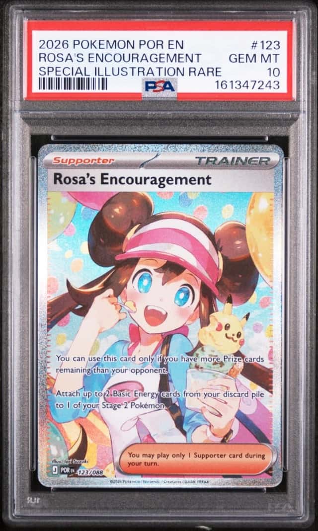 Rosa's Encouragement