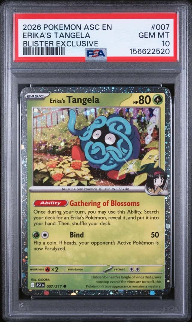 Erika's Tangela
