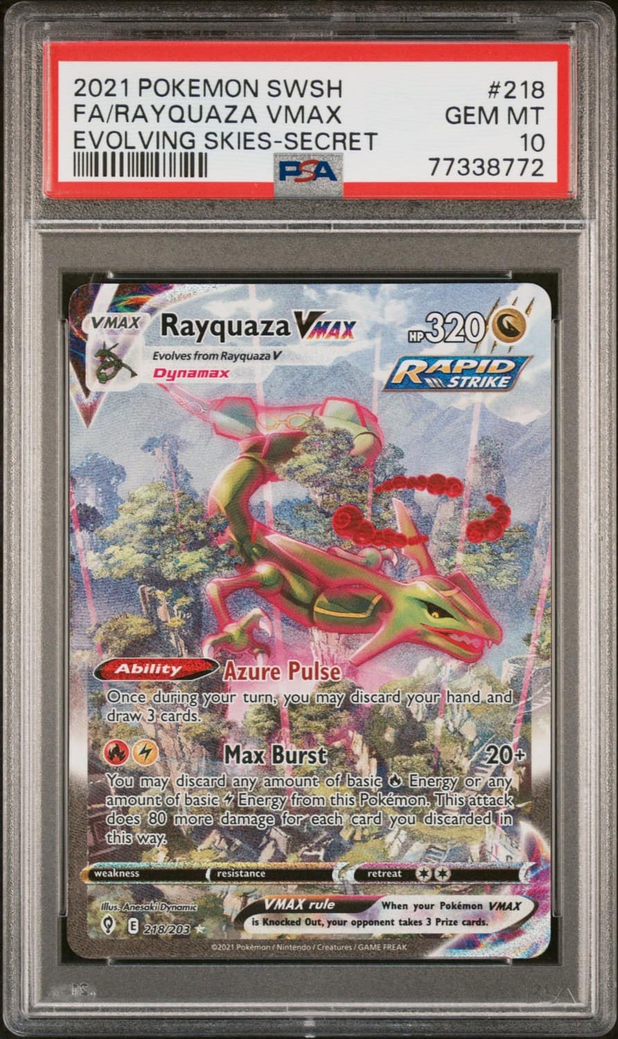 Rayquaza Vmax