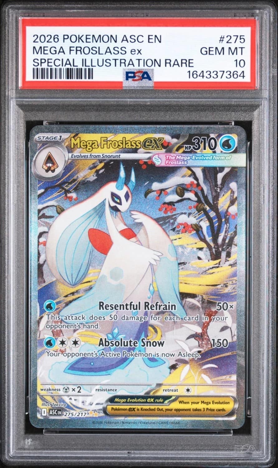 Mega Froslass Ex