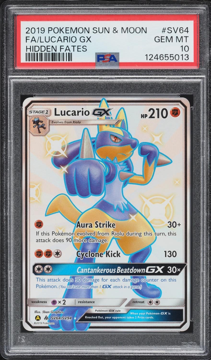 Lucario Gx