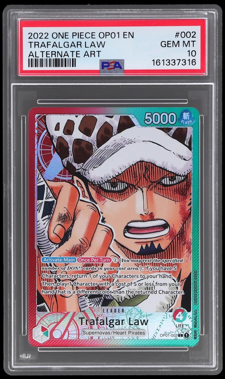 Trafalgar Law