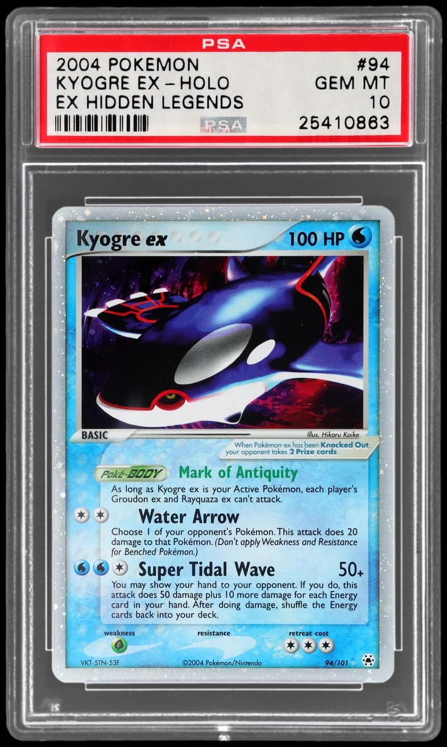 Kyogre Ex