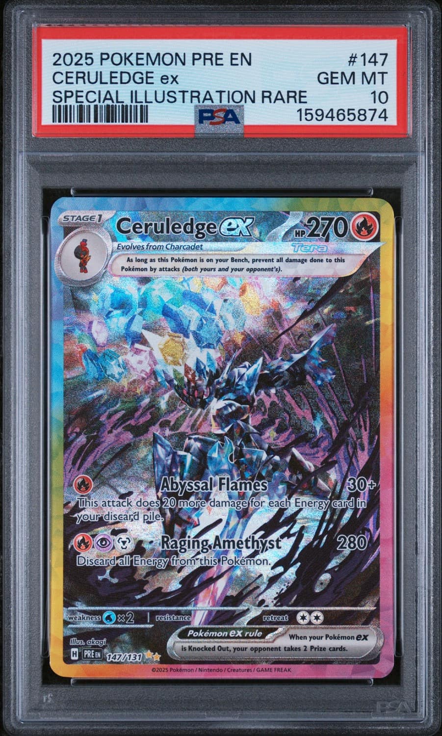 Ceruledge Ex