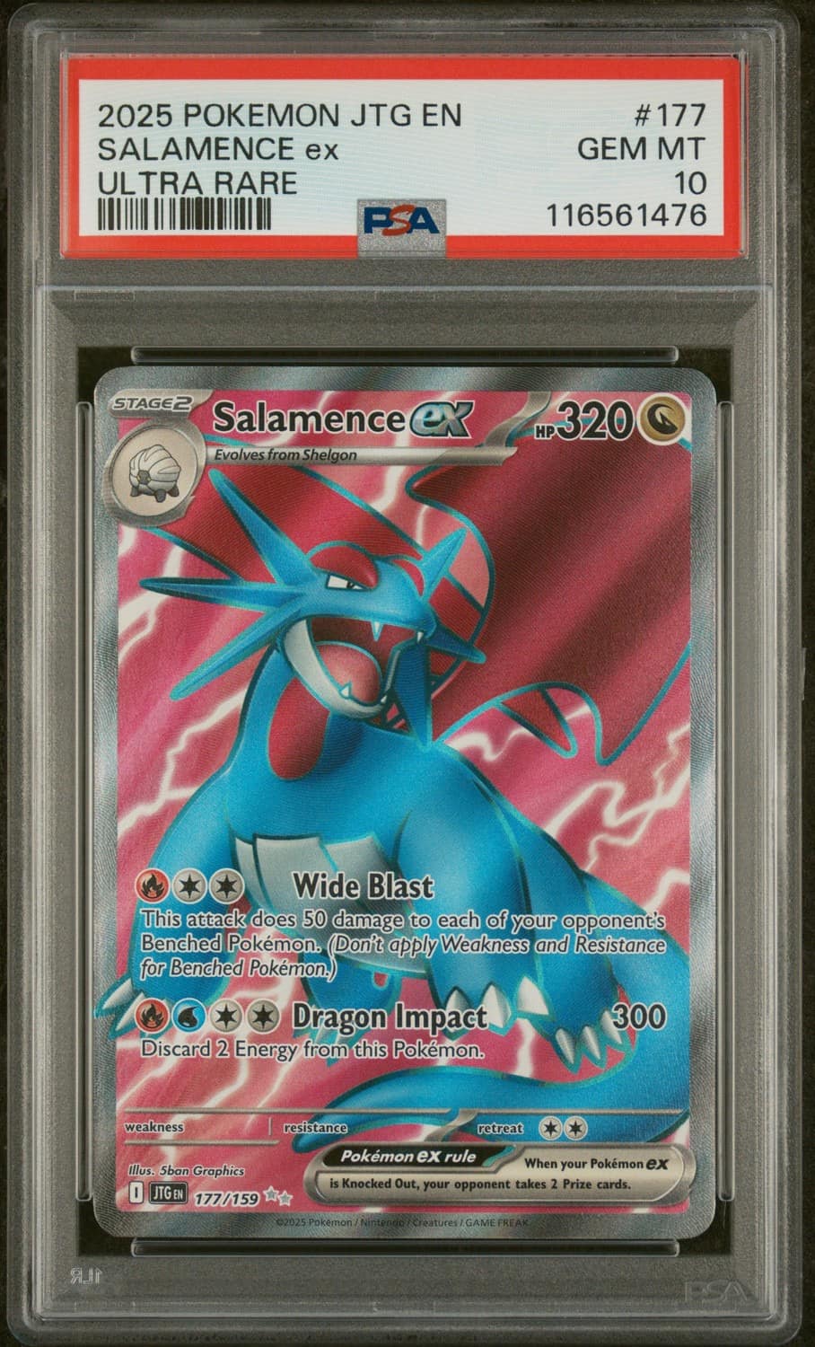 Salamence Ex