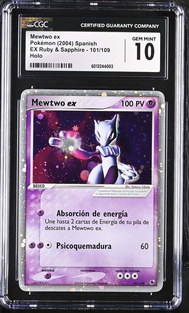 Mewtwo EX