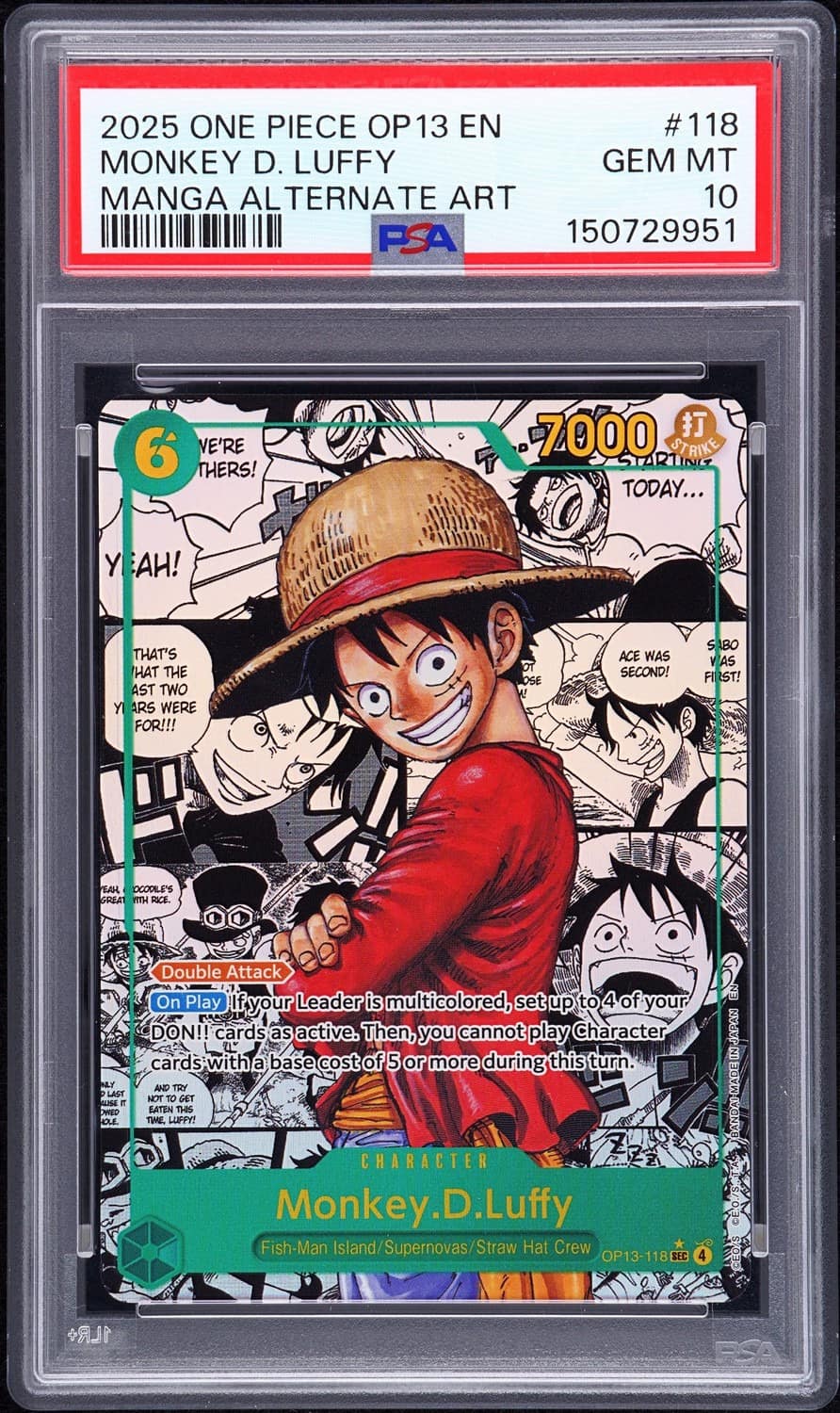 Monkey D. Luffy
