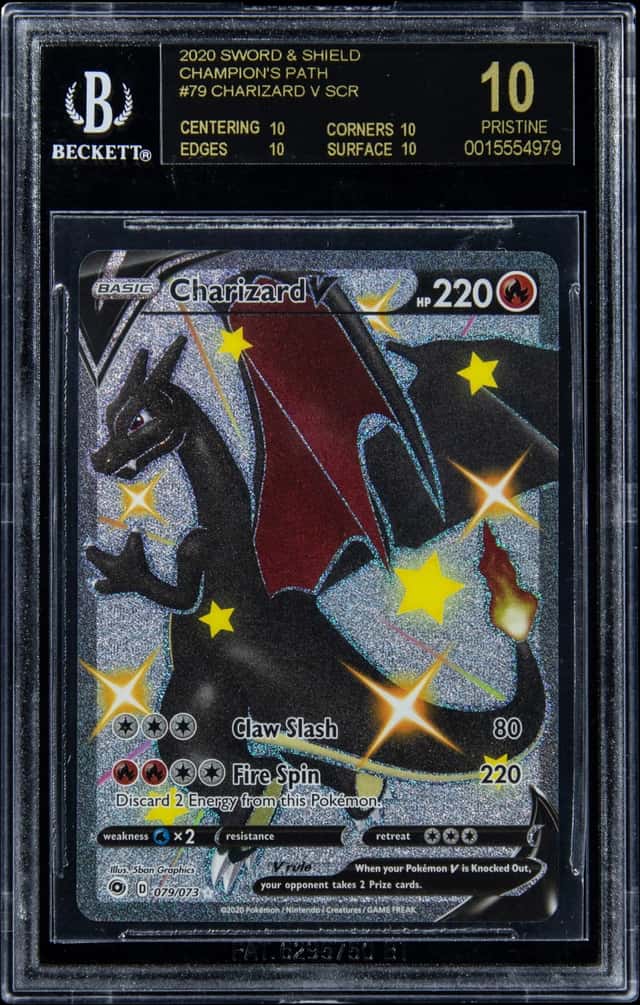 Charizard V