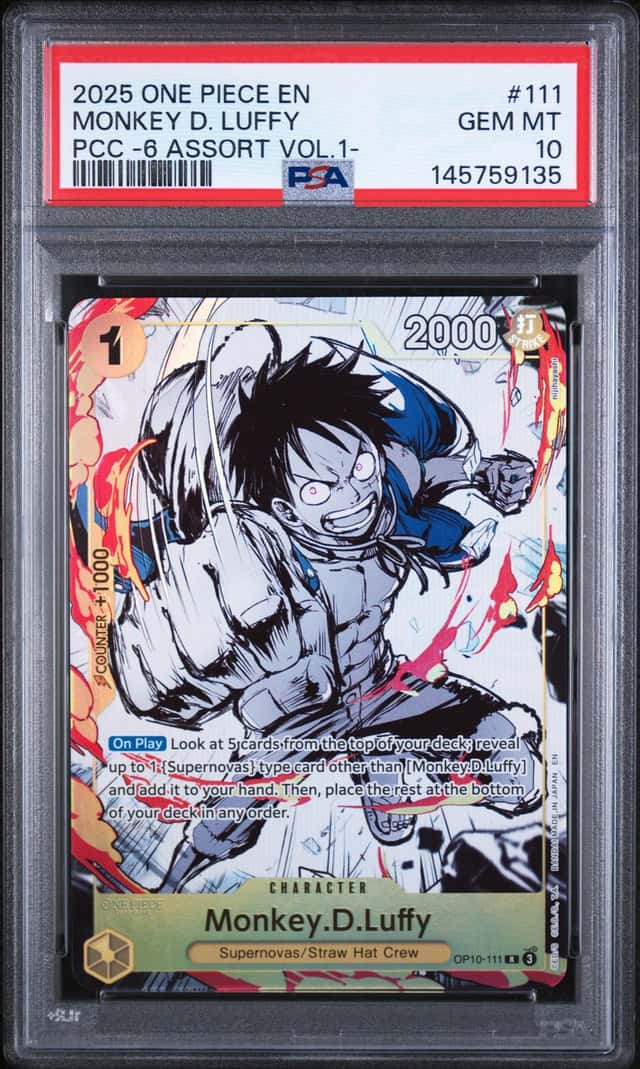 Monkey D. Luffy