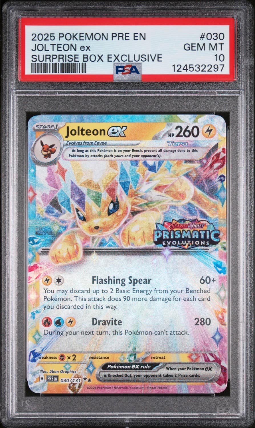 Jolteon Ex