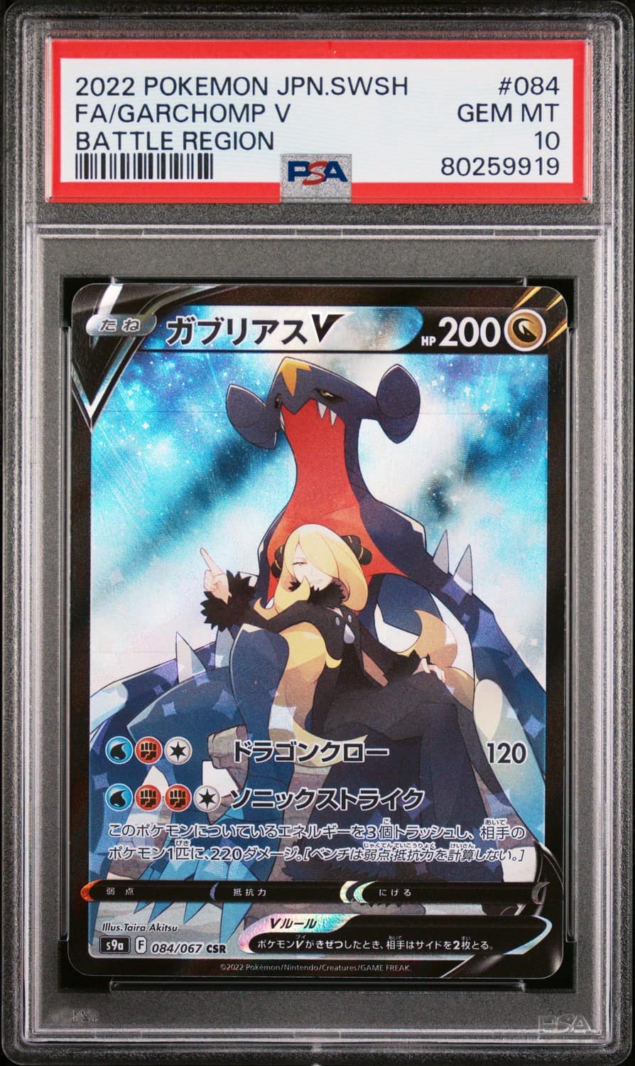 Garchomp V
