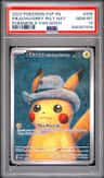 Pikachu/grey Felt Hat