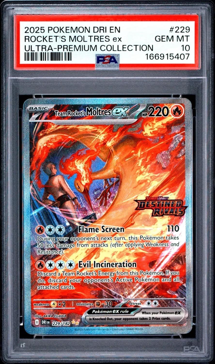 Rocket'S Moltres Ex