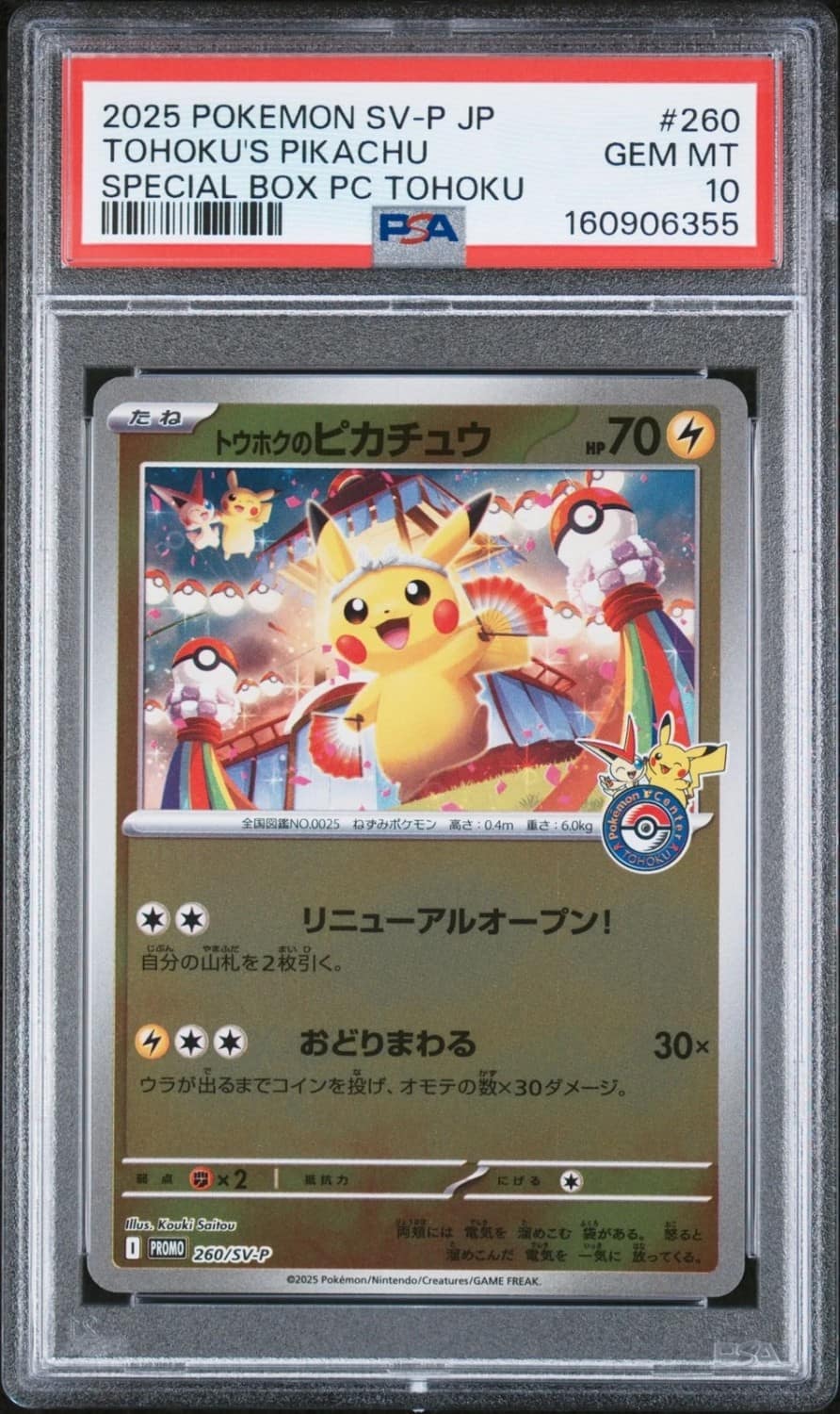 Tohoku'S Pikachu