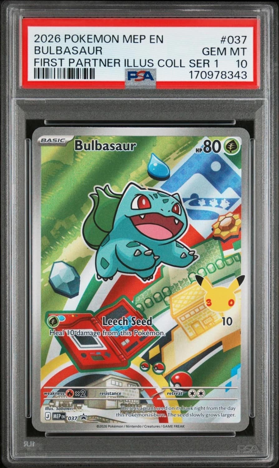Bulbasaur
