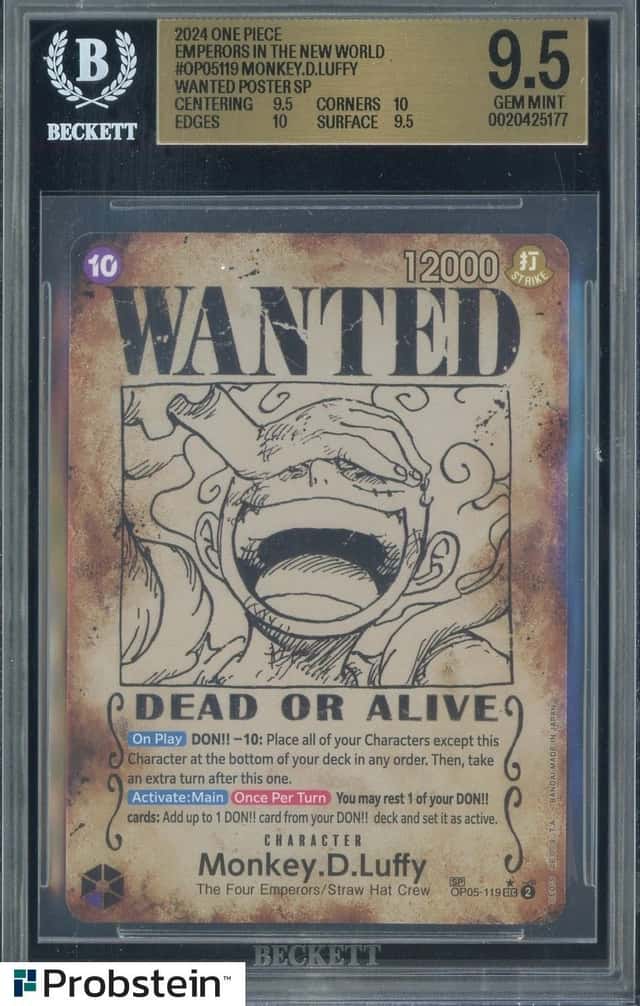 Monkey D. Luffy