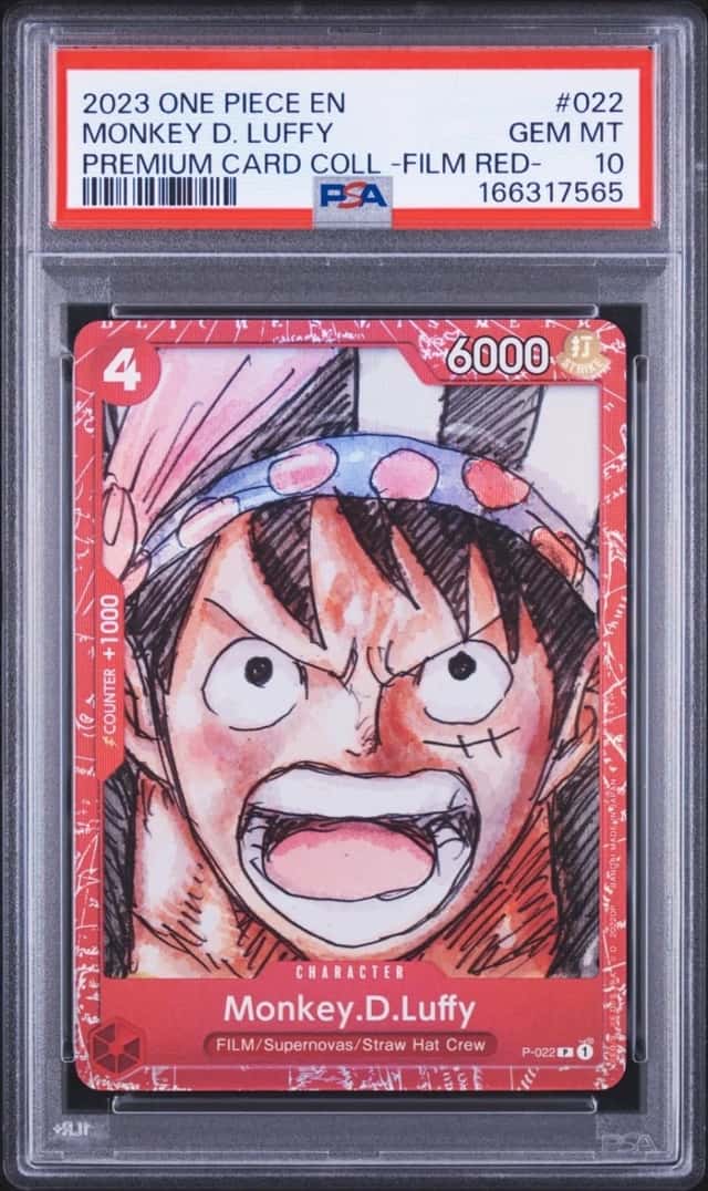 Monkey D. Luffy
