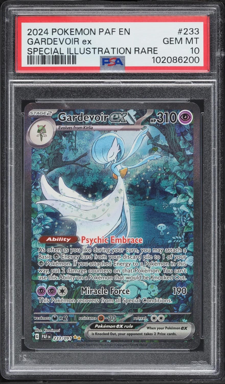 Gardevoir Ex