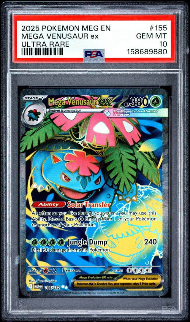 MEGA VENUSAUR ex