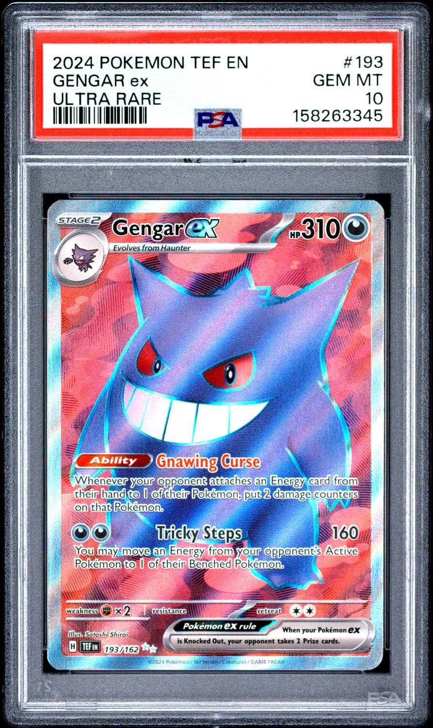 Gengar Ex