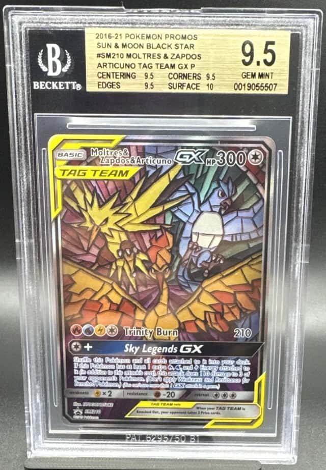 Moltres & Zapdos & Articuno GX