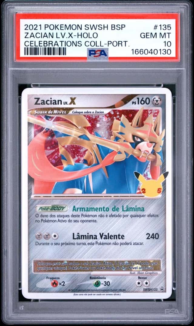 ZACIAN LV.X