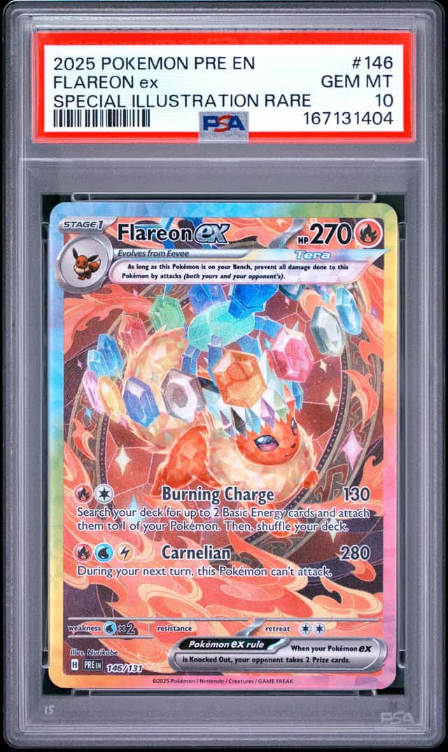 FLAREON ex