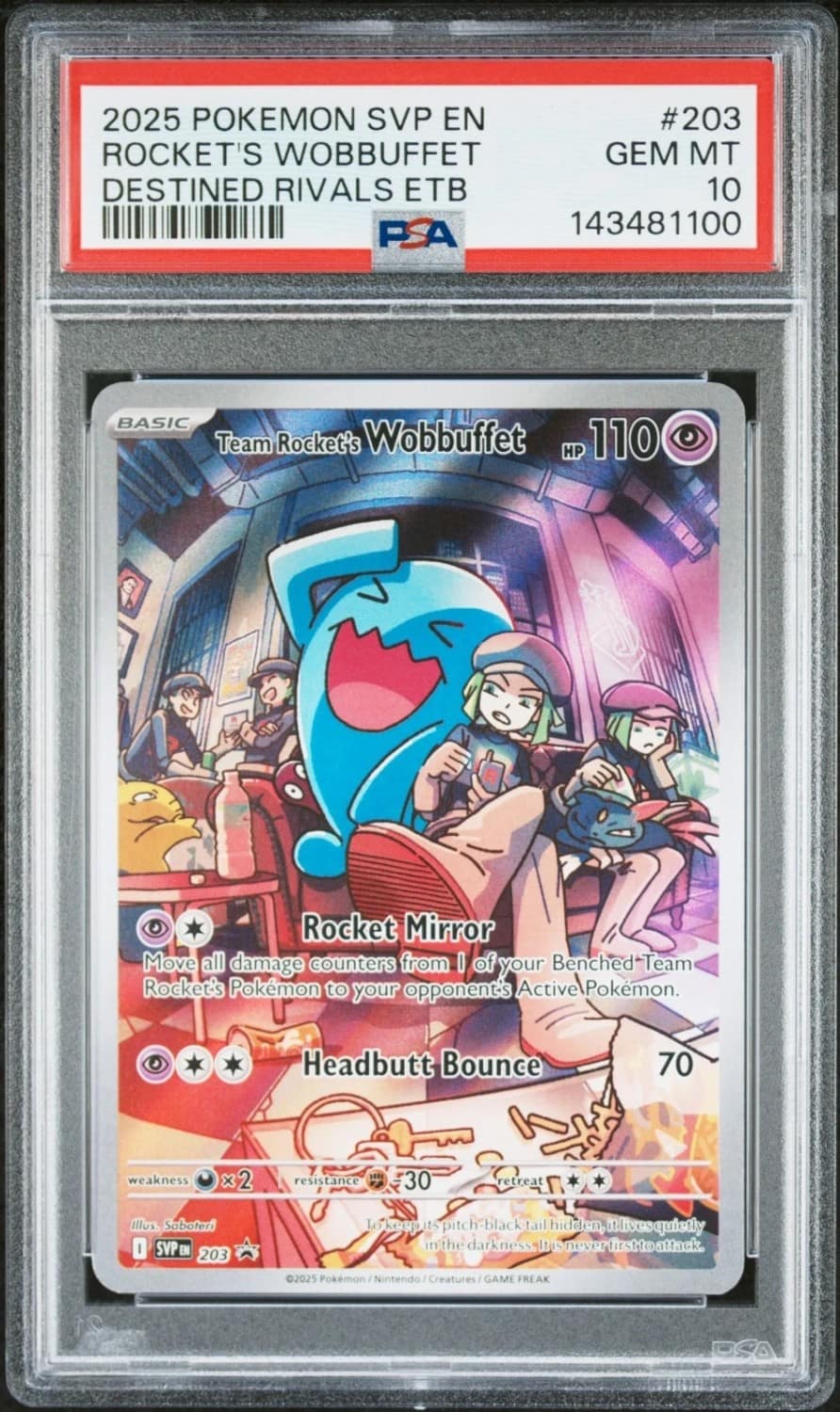 Rocket'S Wobbuffet