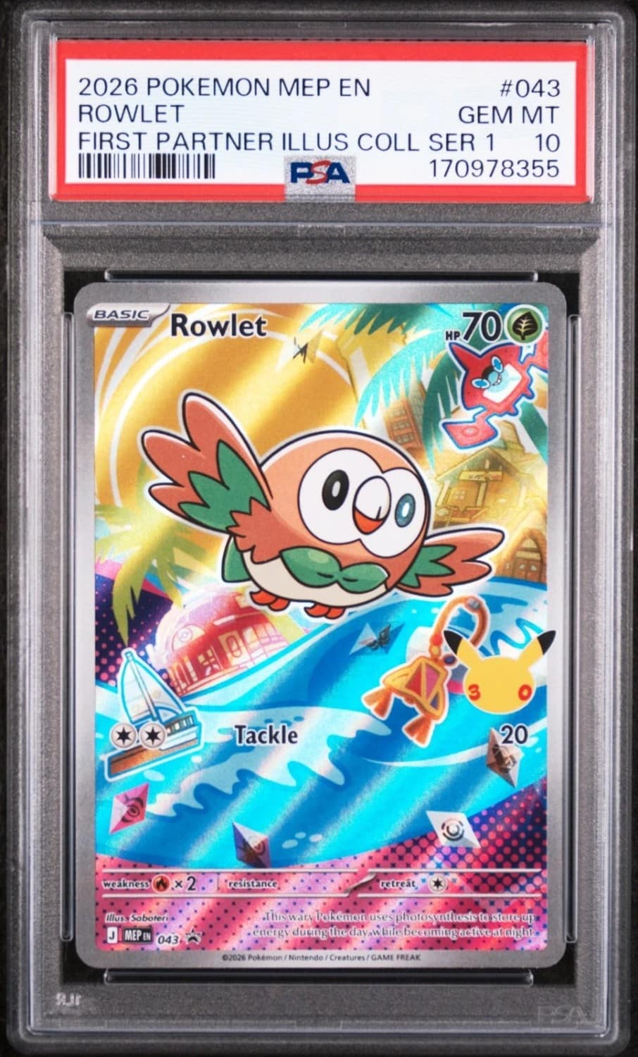 Rowlet