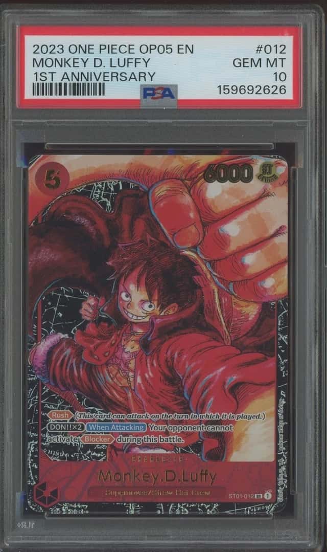 Monkey D. Luffy