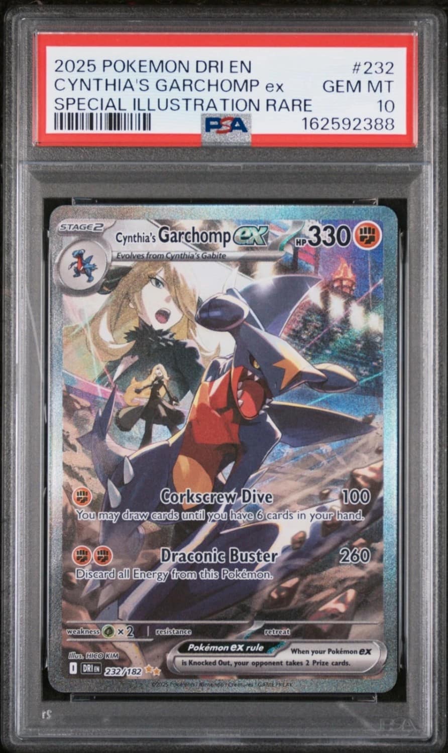 Cynthia'S Garchomp Ex