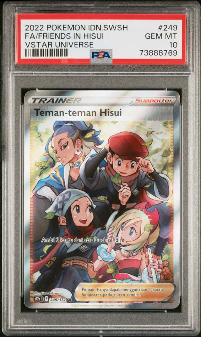 Friends In Hisui