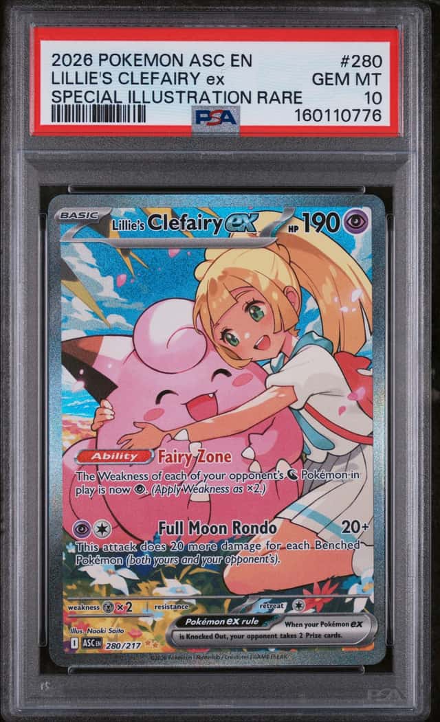 LILLIE'S CLEFAIRY ex