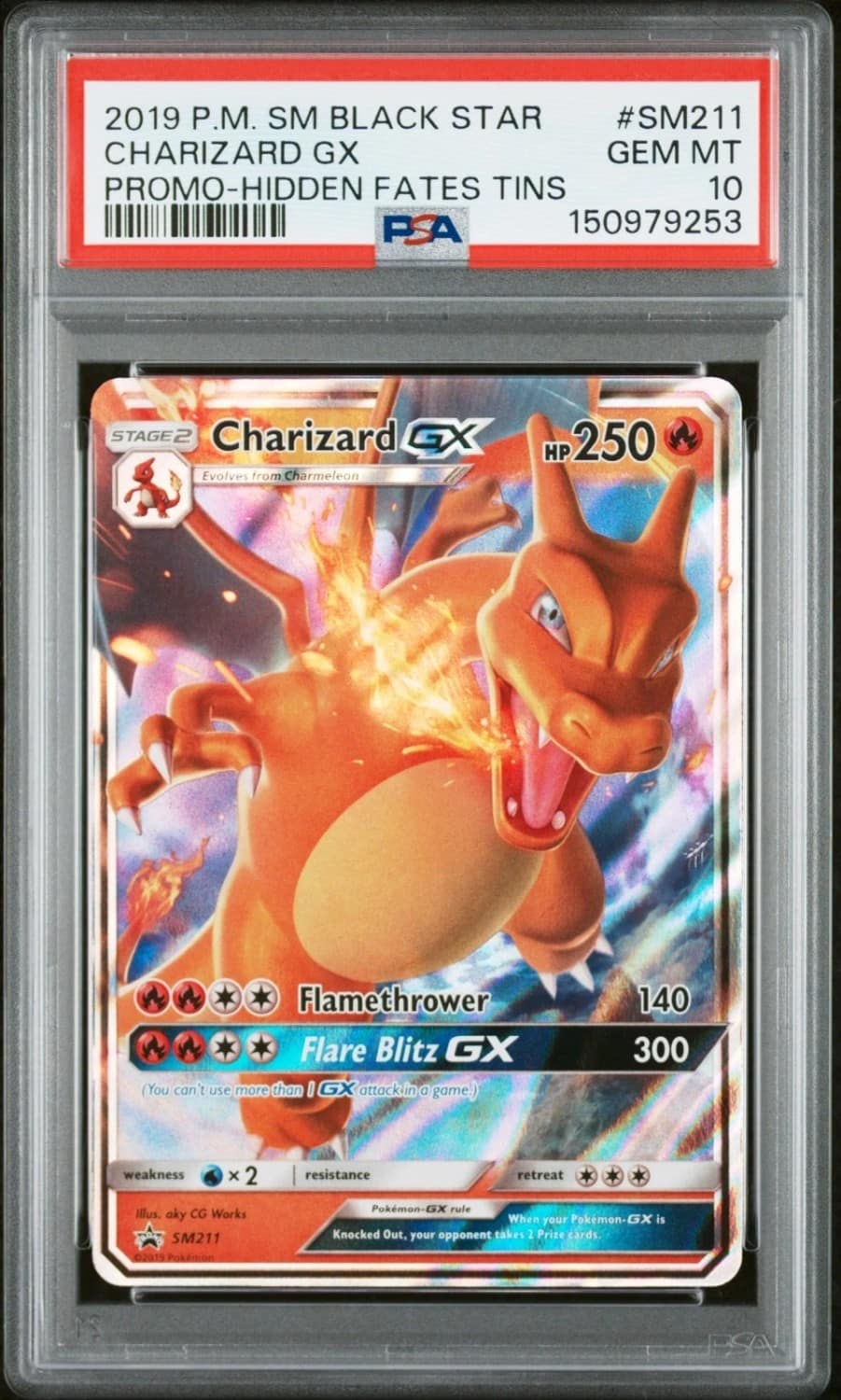 Charizard Gx