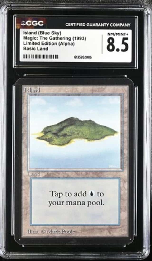 Island (Blue Sky)