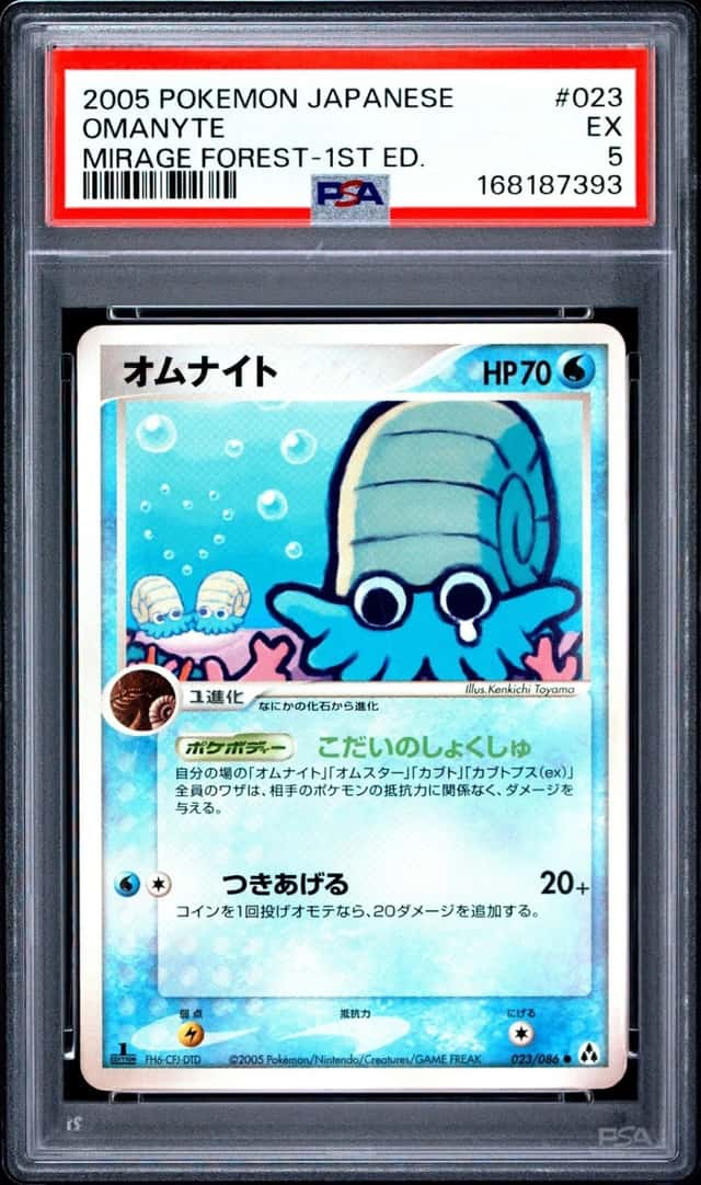 Omanyte