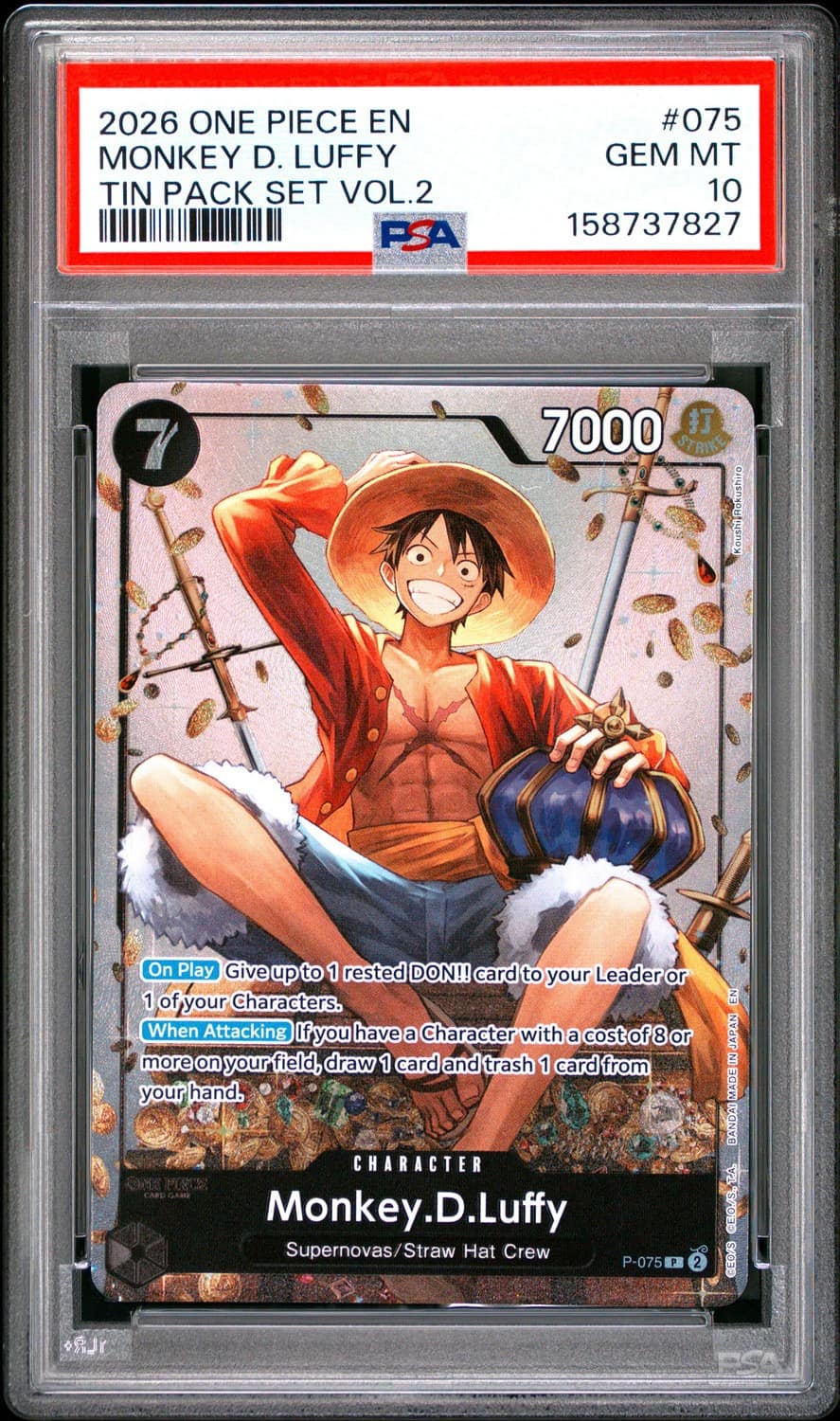 Monkey D. Luffy