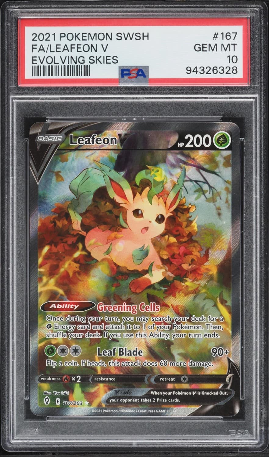 Leafeon V