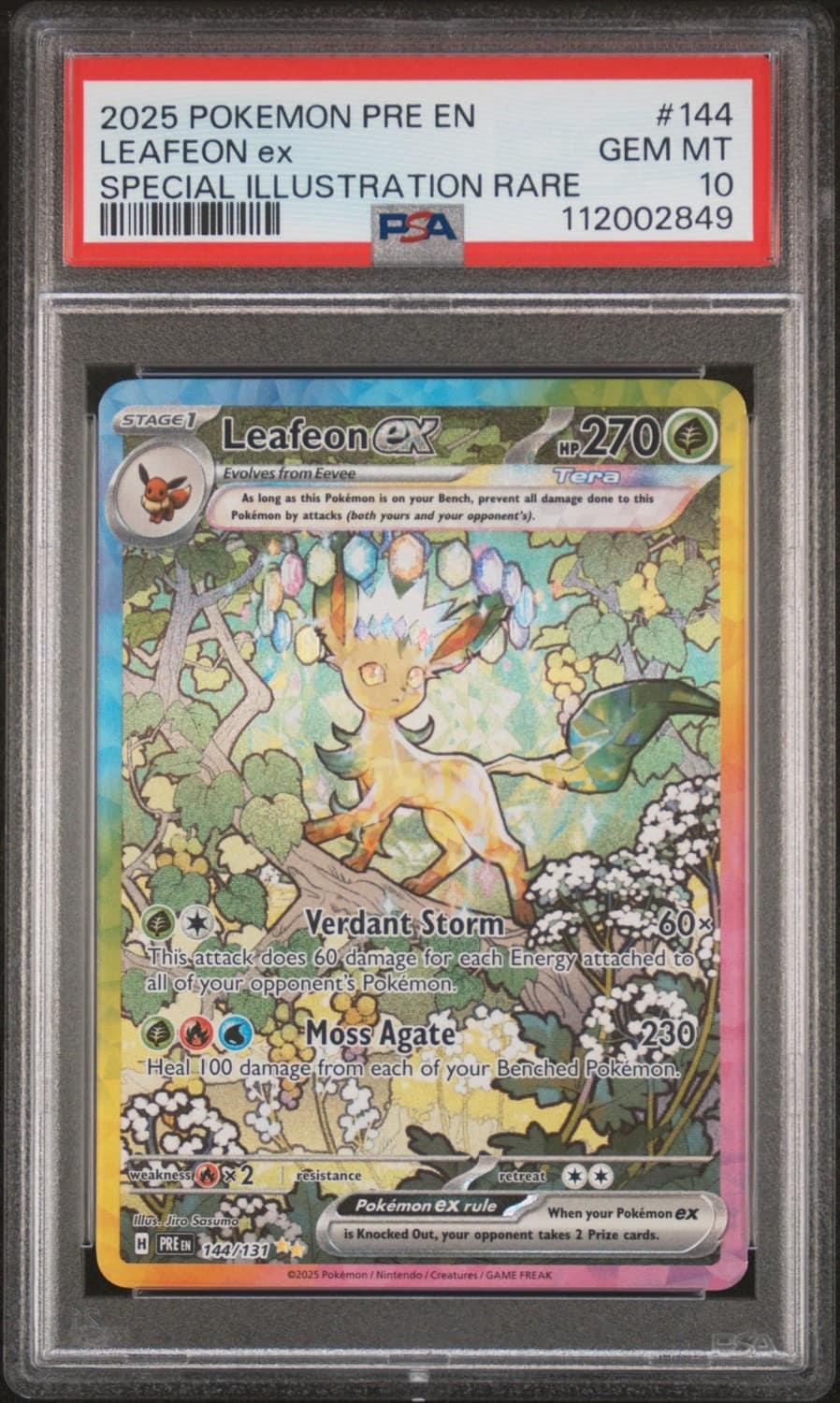 Leafeon Ex