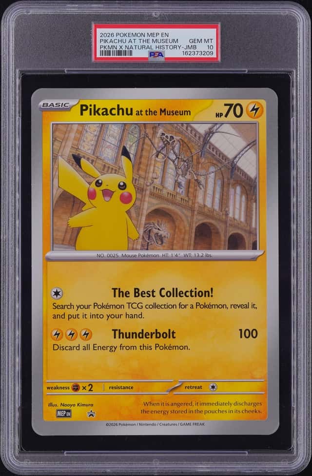 Pikachu At The Museum