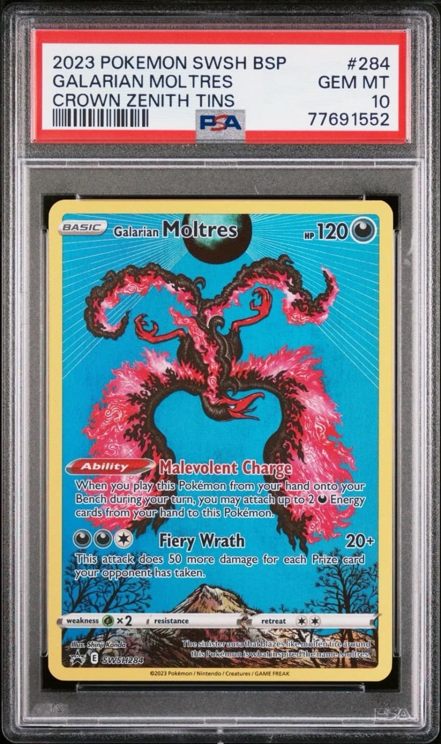 Galarian Moltres