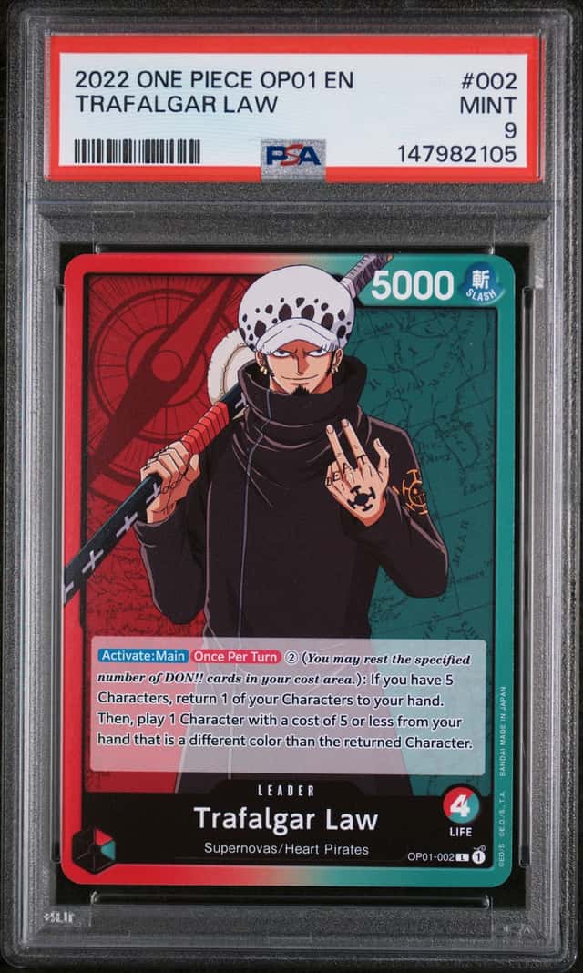 Trafalgar Law