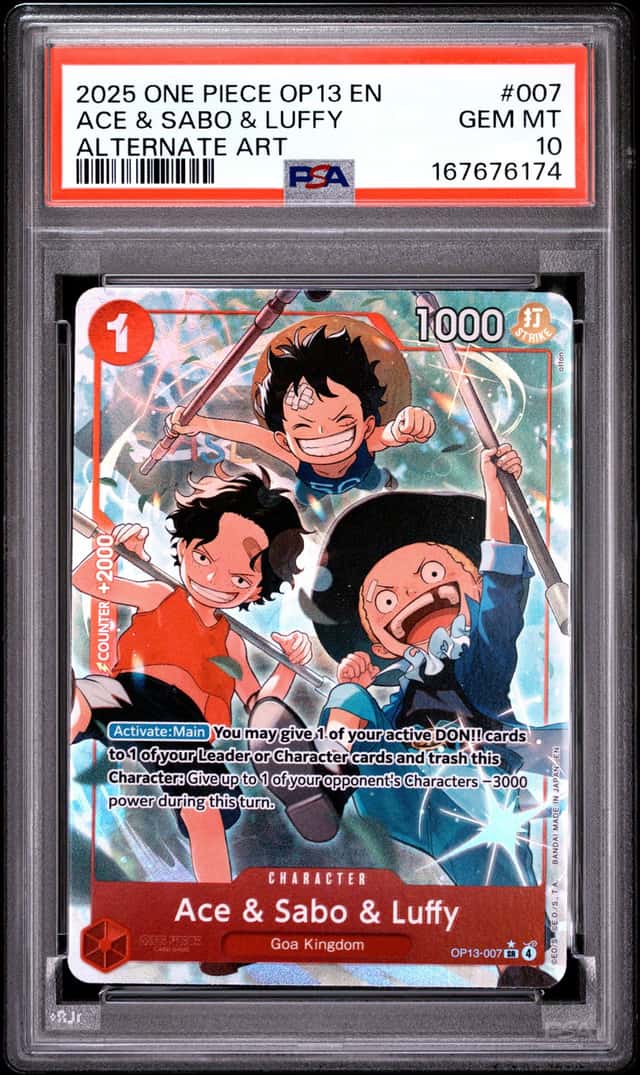 Ace & Sabo & Luffy