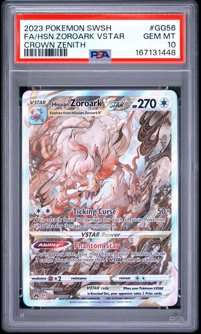 Hisuian Zoroark VSTAR