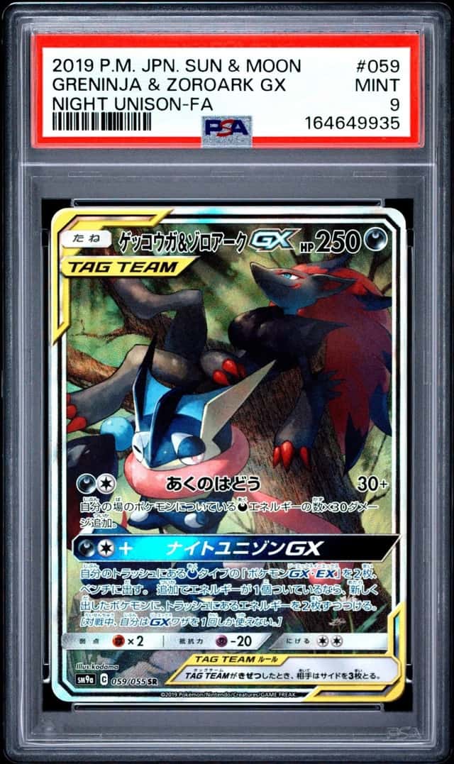 Greninja & Zoroark GX