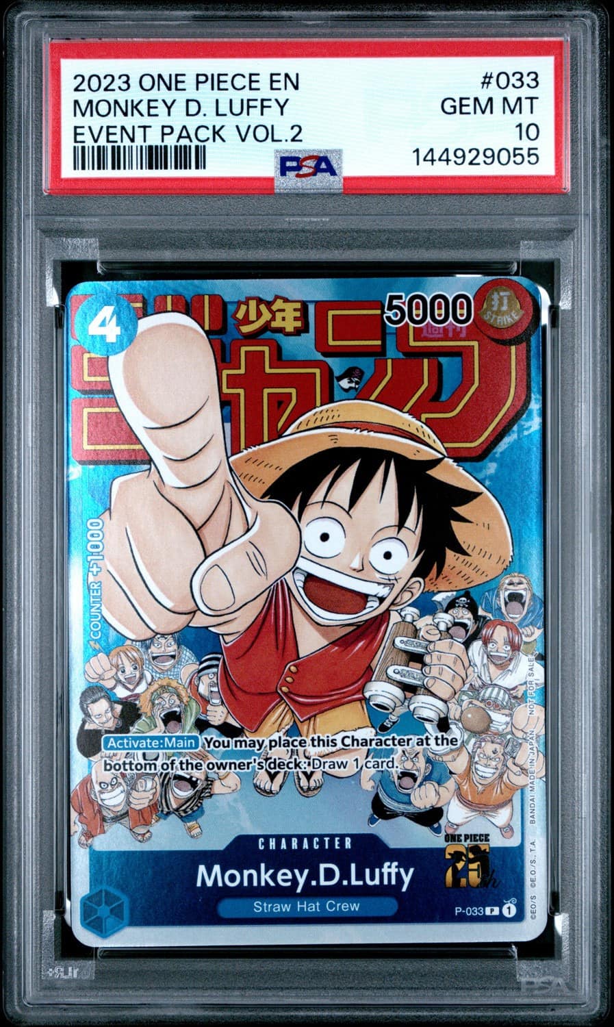 Monkey D. Luffy