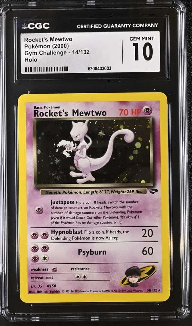 Rocket's Mewtwo