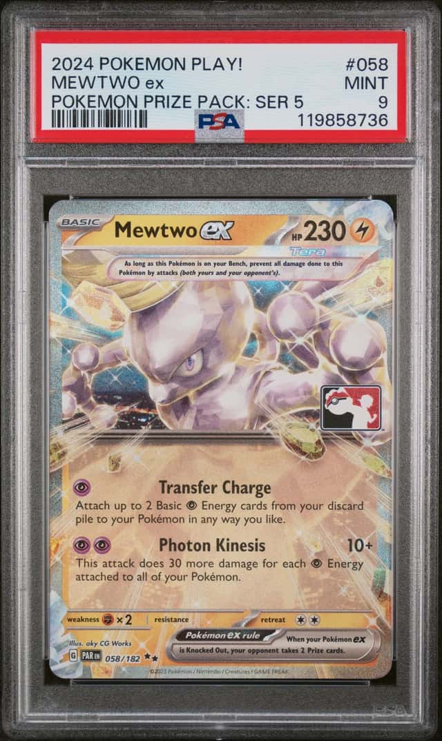 MEWTWO ex